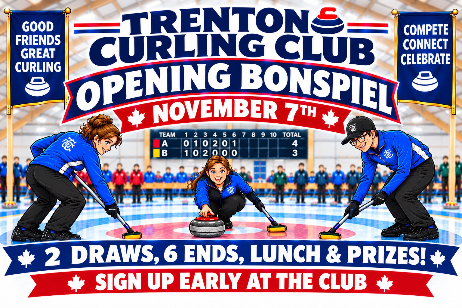 opening bonspiel nov7th