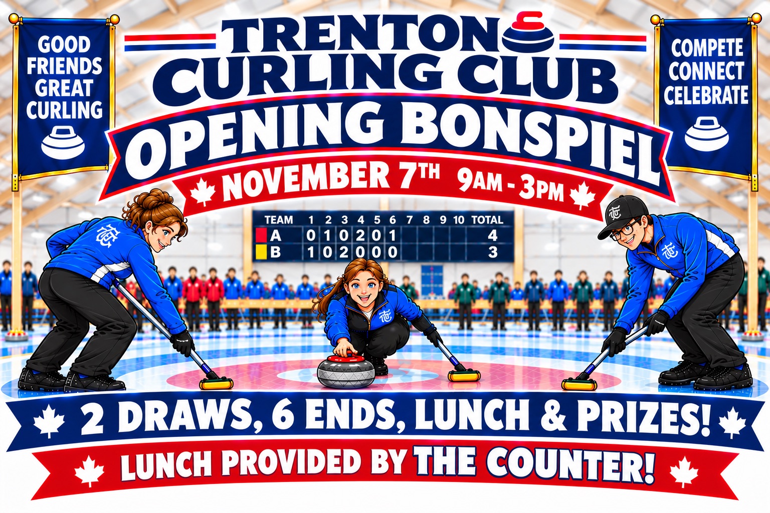 Opening Bonspiel-Lori